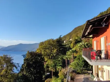 Location appartement à Ronco sopra Ascona