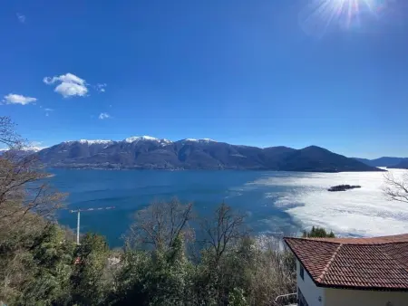 Location appartement à Ronco sopra Ascona, SASSO MARCO