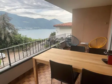 Location appartement à Ronco sopra Ascona, Casa Giovanna