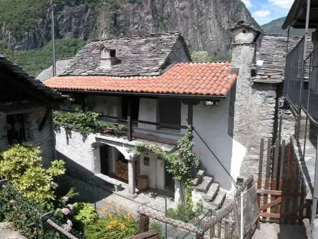 Location maison à Avegno, Casa Anna