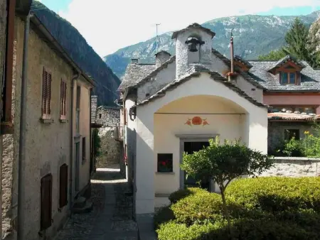 Casa Anna, Maison 4 personnes à Avegno - Photo 1