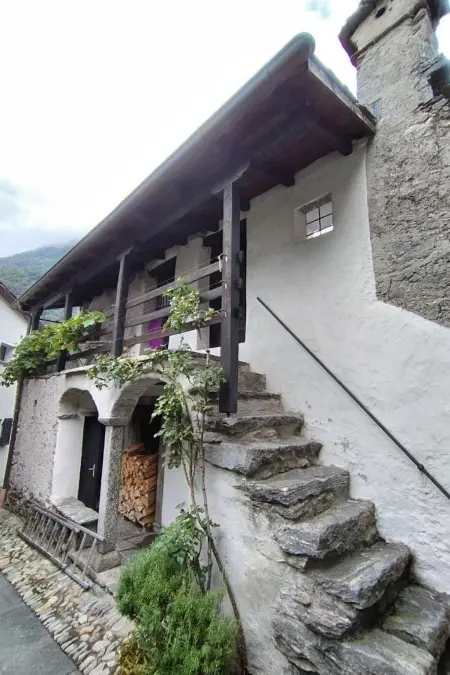 Casa Anna, Maison 4 personnes à Avegno - Photo 3