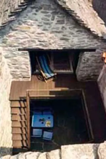 Casa Anna, Maison 4 personnes à Avegno - Photo 5