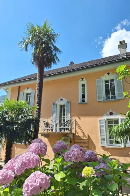 Location maison à Acquarossa, Casa Belgeri