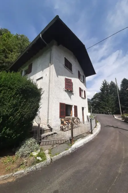 Location maison à Acquarossa, Cà da Rör mit Bergblick