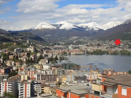 Location maison à Lugano, Executive mit 6 Schlafzimmern und 2 Bädern