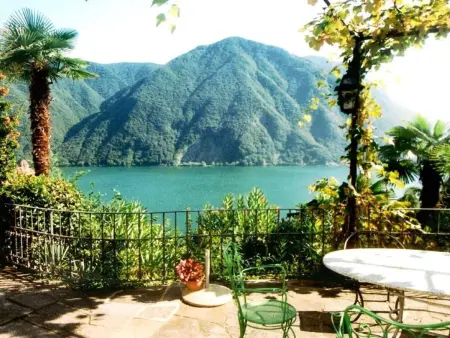 Location maison à Lugano, Barony Villa