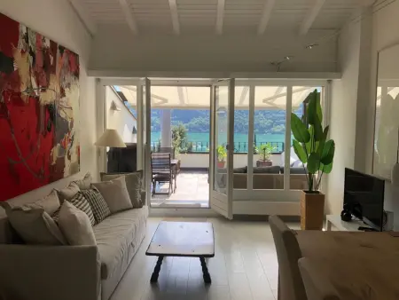 Location appartement à Morcote, 3.5 Zi - Ferienwohnung Miralago Morcote