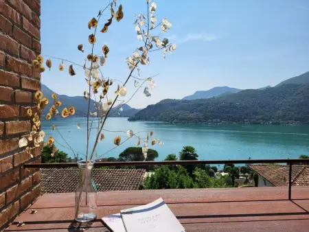 Location maison à Morcote, Casa Gorlino