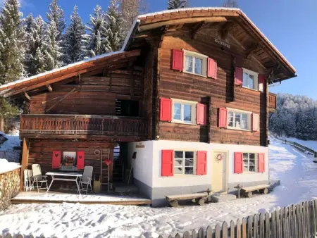 Location maison à Langwies, Chalet Arosa für 6 P