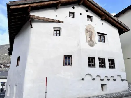 Location maison à Savognin, Caminada