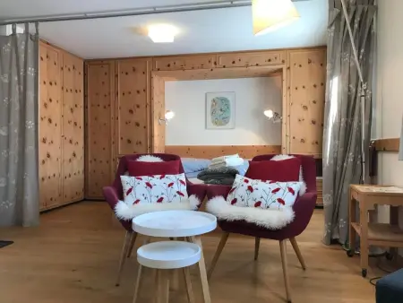 Location appartement à Bever, Chesa Darlux