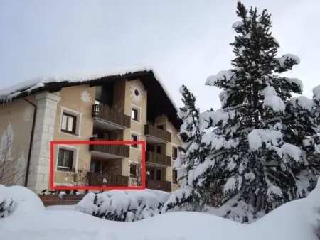 Location appartement à Bever, CHesa Burdun