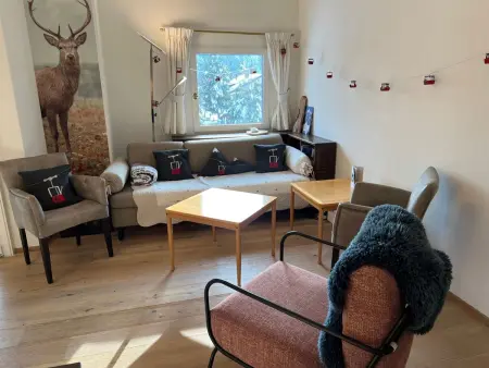 Location appartement à Bever, Chesa Calderas