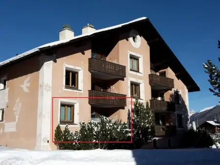 Location appartement à Bever, Chesa Tschütta