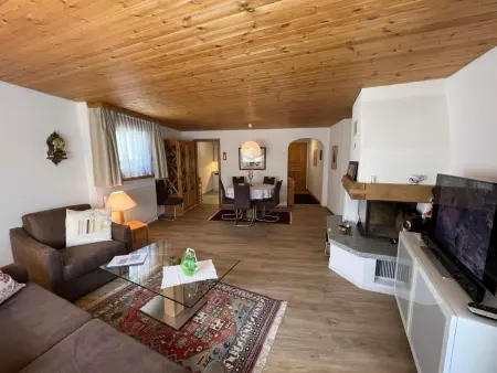 Location appartement à Bever, Chesa Bernina 3