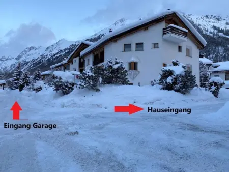 Location appartement à Bever, Chesa Bernina