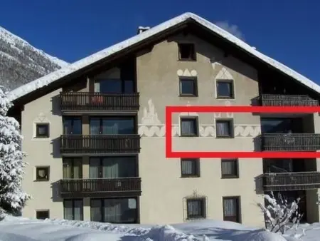 Location appartement à Bever, Chesa Calderas 6
