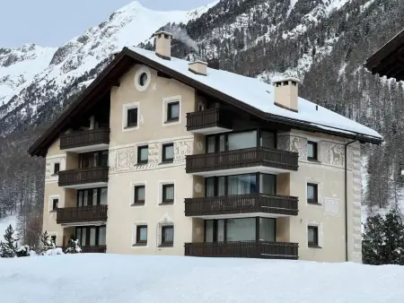 Location appartement à Bever, Chesa Flix