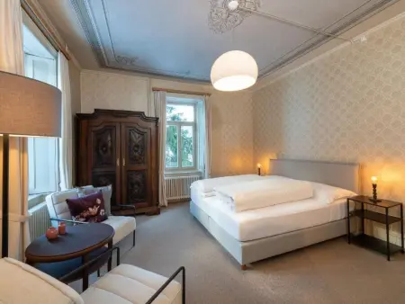 Location appartement à Bever, Villa Fried, Cultura