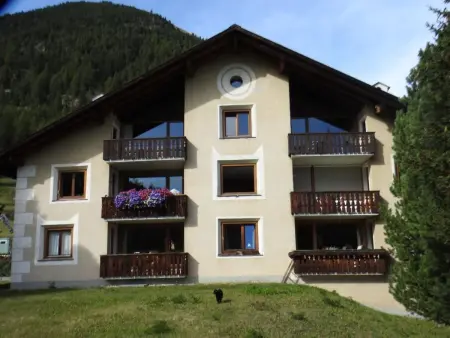 Location appartement à Bever, Chesa Bellavista
