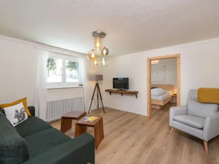 Location appartement à Bever, Villa Fried, Natüra