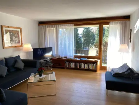 Location appartement à Bever, Chesa Burdun