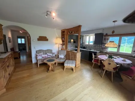 Location appartement à Samedan, Chesa Florineth