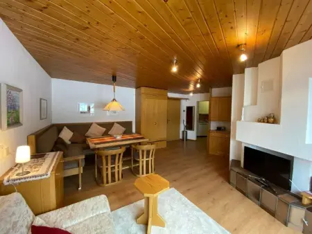 Location appartement à Samedan, Chesa Florineth2