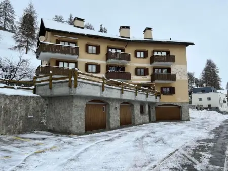 Location appartement à Samedan, Chesa Florineth