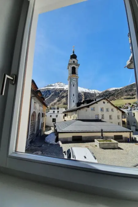 Location appartement à Samedan, Crasta 4