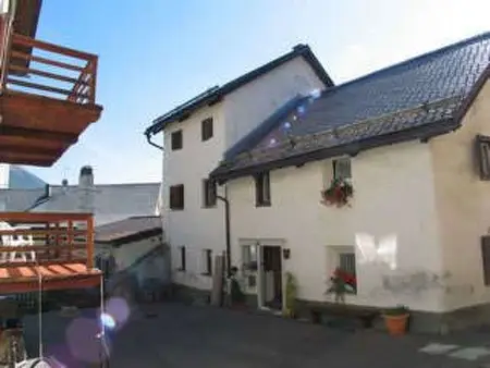 Location appartement à Samedan, Chesa Treig