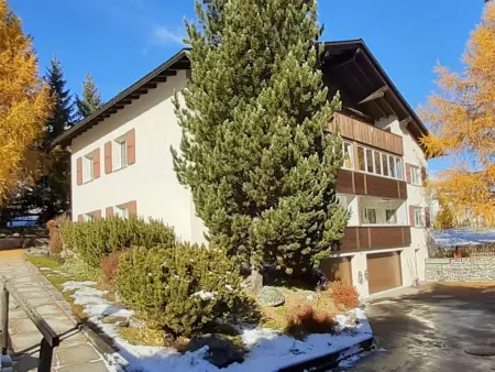Location appartement à Samedan, Chesa Suot Rövens