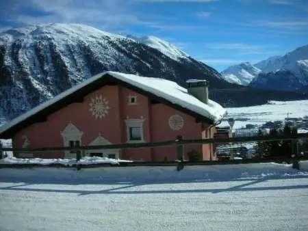 Location appartement à Samedan, Chesa Piz Palü