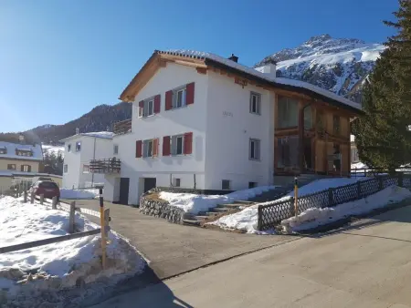 Location appartement à Samedan, Ariefa