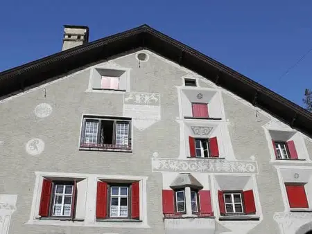 Location appartement à Samedan, Chesa Dusch
