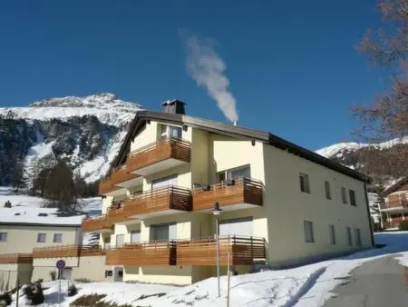 Location appartement à Samedan, Bellavista Ap Henkel