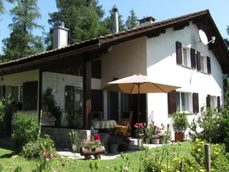 Location appartement à Samedan, Chesa Crusch