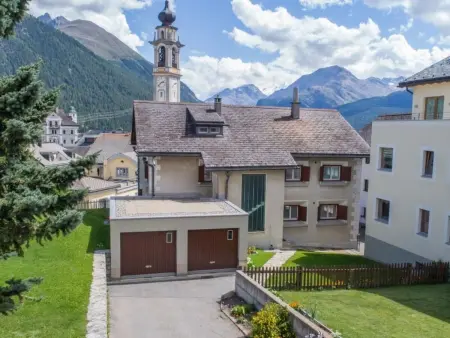 Location appartement à Samedan, Chesa Talvo