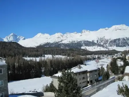 Location appartement à Pontresina, Chesa Piz Alv