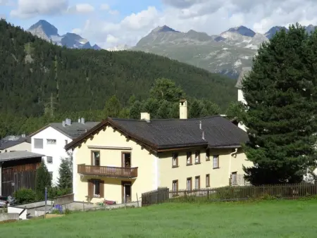 Location appartement à Pontresina, Chesa Kober; Giarsun