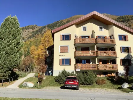 Location appartement à Pontresina, Chesa Arnica Whg 3