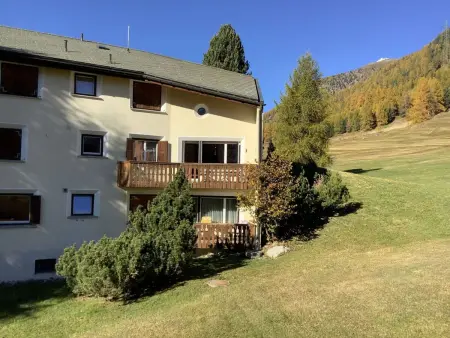 Location appartement à Pontresina, Azalea 6