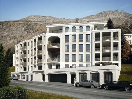 Location appartement à Pontresina, Il Piz 4