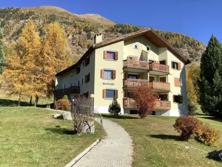 Location appartement à Pontresina, Chesa Auicula
