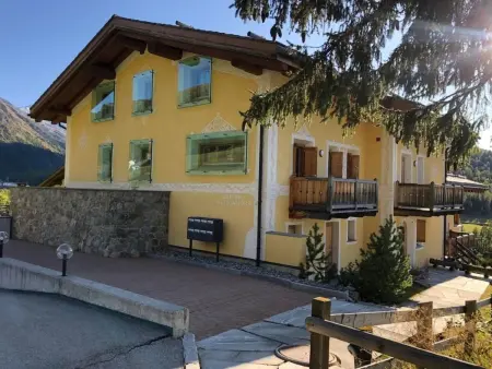 Location appartement à Pontresina, Chesa Alessandra