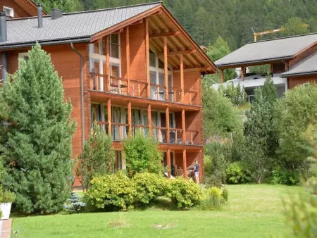 Location appartement à Pontresina, Chesa Randurel