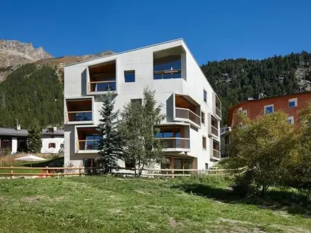 Location appartement à Pontresina, Chesa Plattner