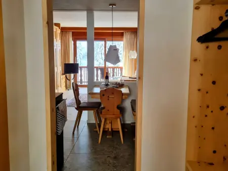 Location appartement à Pontresina, Chesa la Furia  1 Zi Whg 31m2