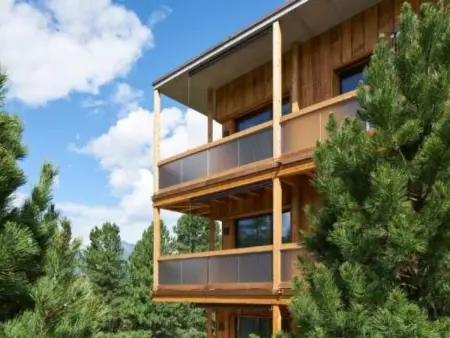 Location appartement à Pontresina, Alpine Lodge 4-Bett-Wohnung - Chesa a la Punt